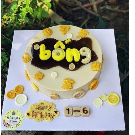 Khuôn silicon vỉ 8 tã bỉm yếm quần áo cho bé khuôn bánh fondant, khuôn rau câu