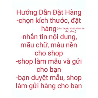 Bảng số nhà mica Đài Loan