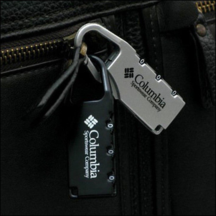 Ổ khóa mini Columbia tiện lợi dễ sử dụng và đổi được mật khẩu