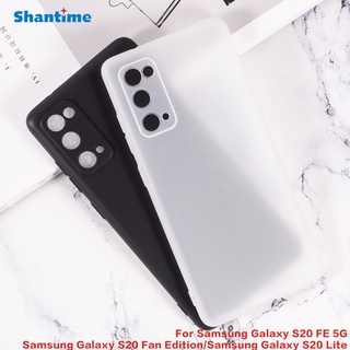 Ốp Điện Thoại Silicon TPU Mềm Cho Samsung Galaxy S20 FE 5G Samsung Galaxy S20 Fan Edition Samsung Galaxy S20 Lite Samsung Galaxy S20 FE 4G