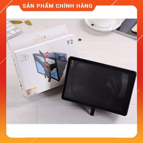 Hộp Kính 3D Phóng To Màn Hình Điện Thoại Smartphone F2 Thông Minh - Màn Hình Phóng Đại 3D