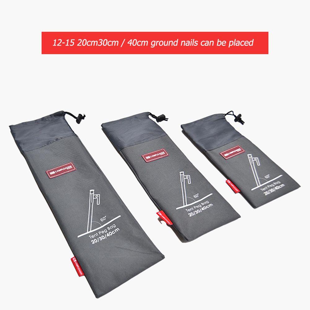 Túi Đựng Cọc Giăng Lều Trại Tiện Lợi