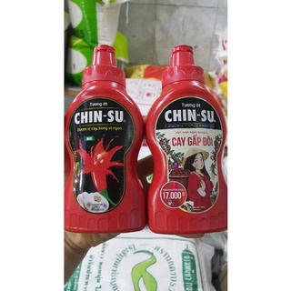 Tương ớt chinsu chai 250ml date mới