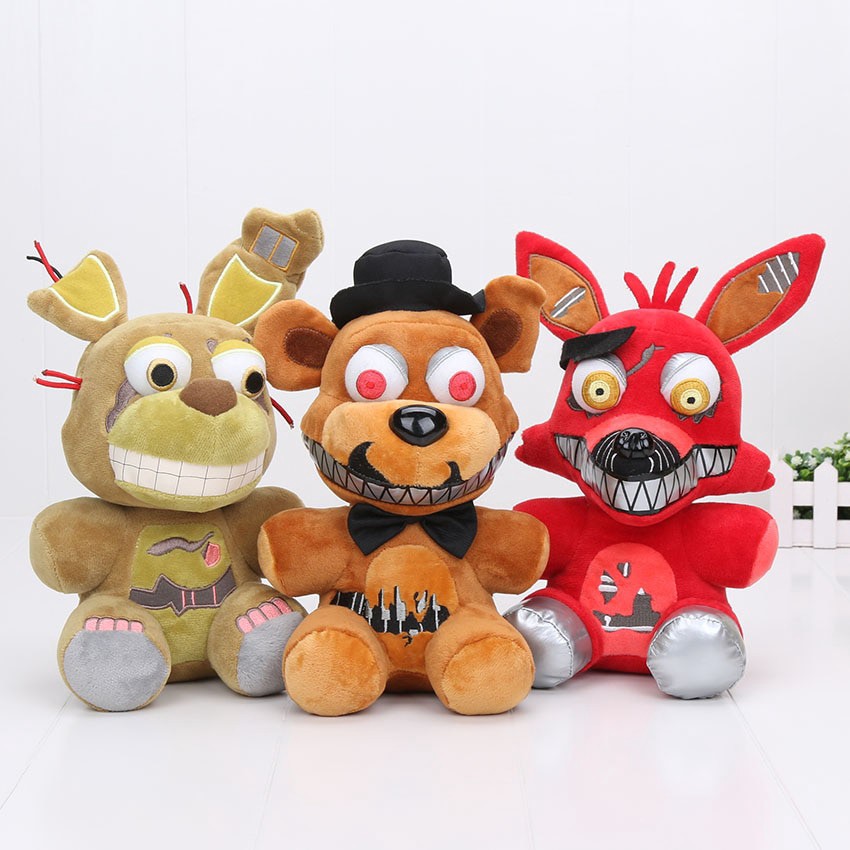 Mô hình nhân vật trong phim Five Nights at Freddy's với kích thước 25cm