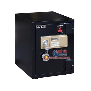Két Sắt Mini Khóa Điện Tử Kim Bảo KBE50 Chống Cháy - Két Sắt Phú Tài