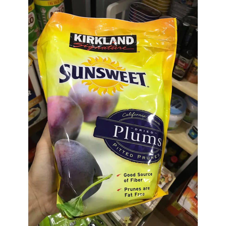 MỨT MẬN SẤY KHÔ MỸ KIRKLAND SIGNATURE SUNSWEET 1.59KG CHÍNH HÃNG - 7367