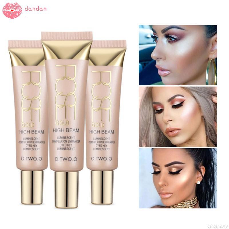 [Hàng mới về] Kem bắt sáng làm trắng da O.TWO.O tạo hiệu ứng da căng bóng, rạng rỡ nhanh chóng