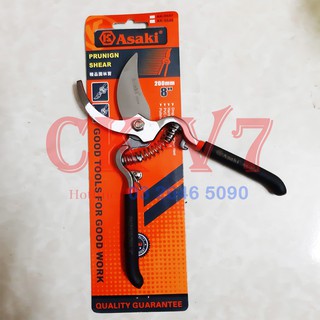 Kéo Nhật, Kéo Cắt Cành Asaki Nhật Bản Cao Cấp