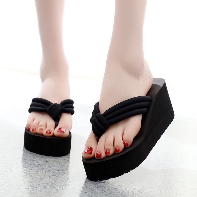 Dép Xỏ Ngón Cao Gót Thời Trang Hàn Quốc Mới Cho Nữ
