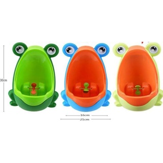 Bô tiểu hình ếch cho bé