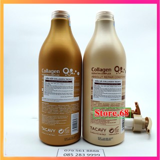 [ Xả Kho ] [ CHÍNH HÃNG ] CẶP DẦU GỘI DẦU XẢ TACAVY 1000 ML SIÊU THƠM
