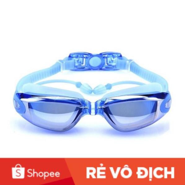 👍Freeship👍  kính bơi chống tia UV ,kính tráng gương , kính bơi cận, kính mắt trong dành cho người lớn, trẻ em