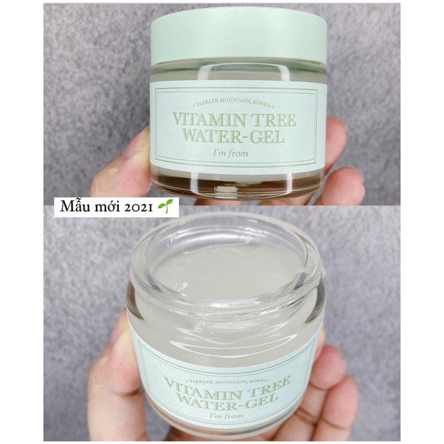 [FREE SHIP] Kem Dưỡng Vitamin Tree Water Gel Cho da dầu mụn