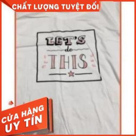 Váy đầm thun mãi có tay dáng suông Thái Lan chính hãng màu trắng Free size mặc hè thoáng mát thấm hút mồ hôi dễ phối đồ