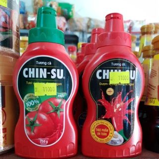 Tương cà Chinsu 250g giá mới