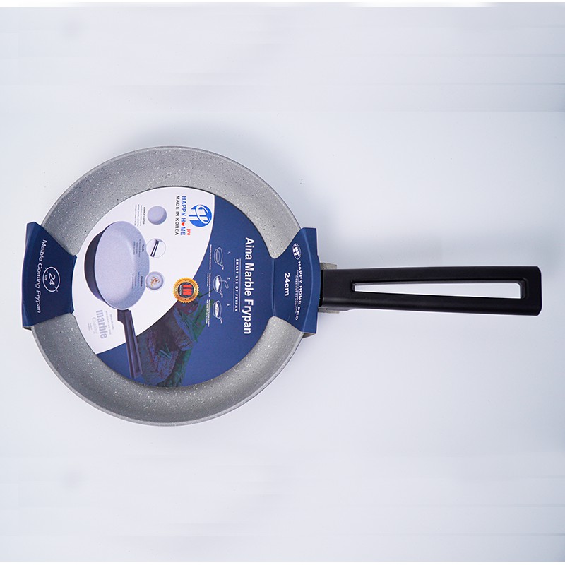 Chảo chiên Aina vân đá Size 20cm - happy home pro