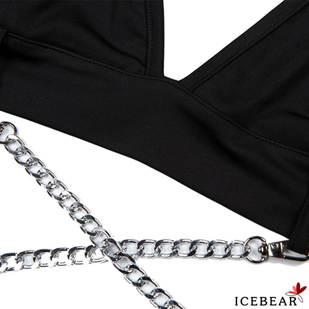 Áo Sát Nách Phối Ren Hoa Thiết Kế Cổ Chữ V Quyến Rũ