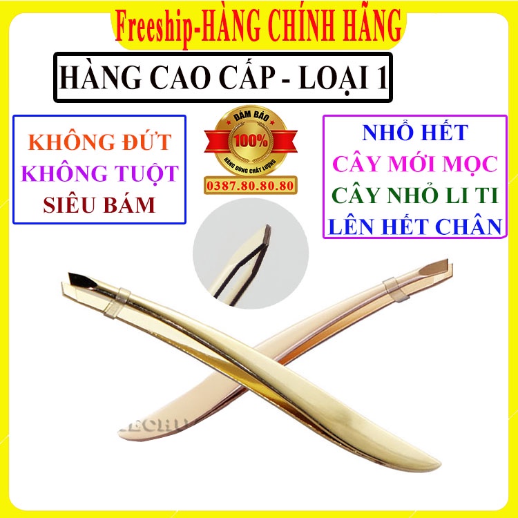 [ LÊN HẾT CHÂN ] Nhíp nhổ lông nách sidumi/ Nhip nhổ râu cao cấp, nhổ lên cả gốc, nhổ cả cây mới mọc, không bị đứt