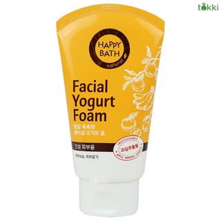Happy Bath Facial Yogurt Foam