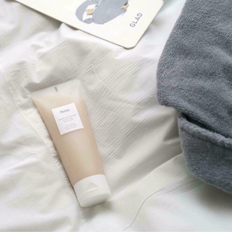 Mặt Nạ Ngủ Huxley Sleeping Mask Mini Size 30gr