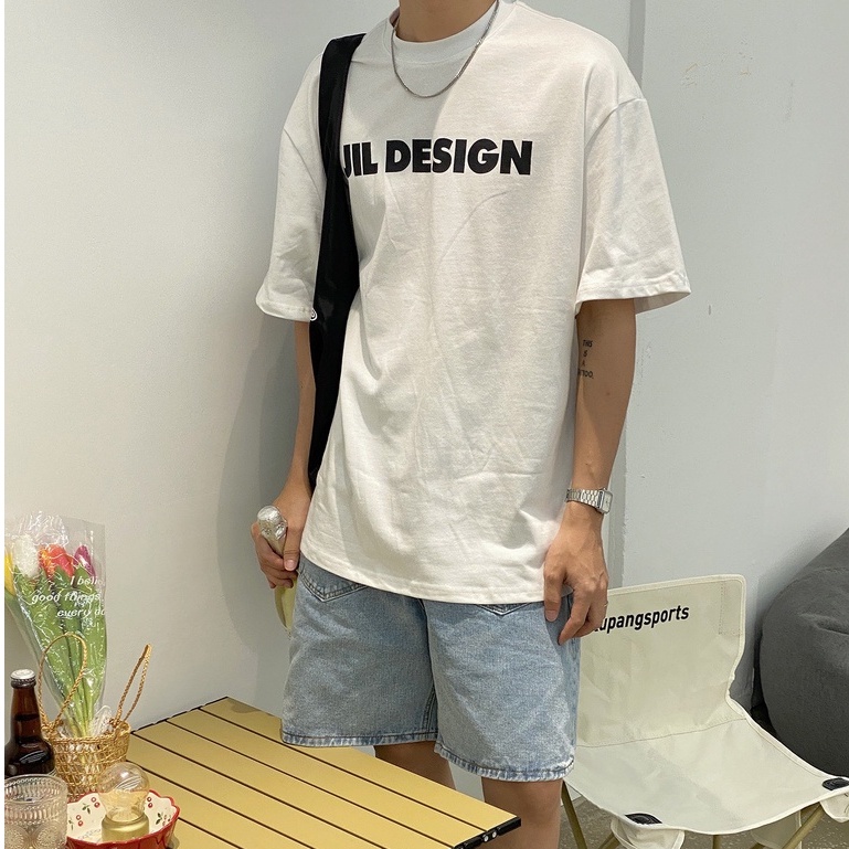 Áo thun tay lỡ form rộng unisex HM1986 3166