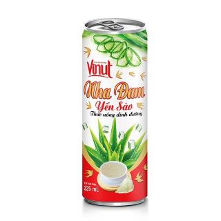 Nước yến nha đam vinut  24lon/thùng