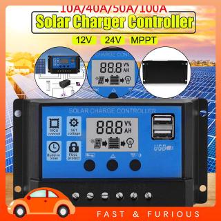 UU MPPT  Controller MPPT Solar Charge LCD 10A-100A Inverters Regulator CE Energy