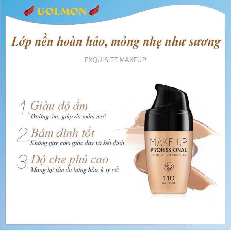 Kem nền che phủ hoàn hảo LAIKOU kiềm dầu lâu trôi golmon | BigBuy360 - bigbuy360.vn