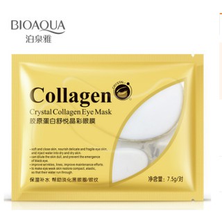 01 miếng mặt nạ mắt hoặc môi Bioaqua