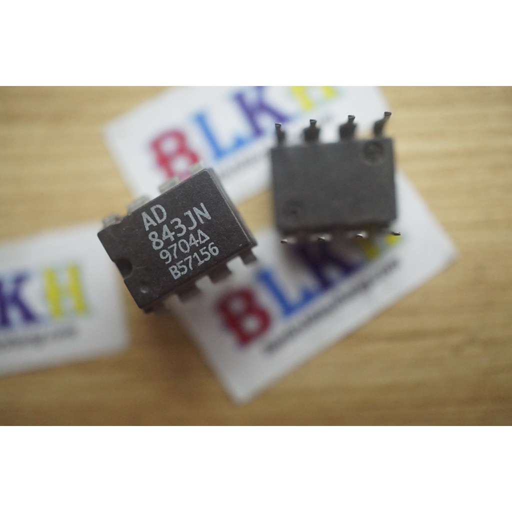 IC Opam AD843JN AD843 843JN DIP-8 chính hãng Analog Devices  nâng cấp cho NE5534