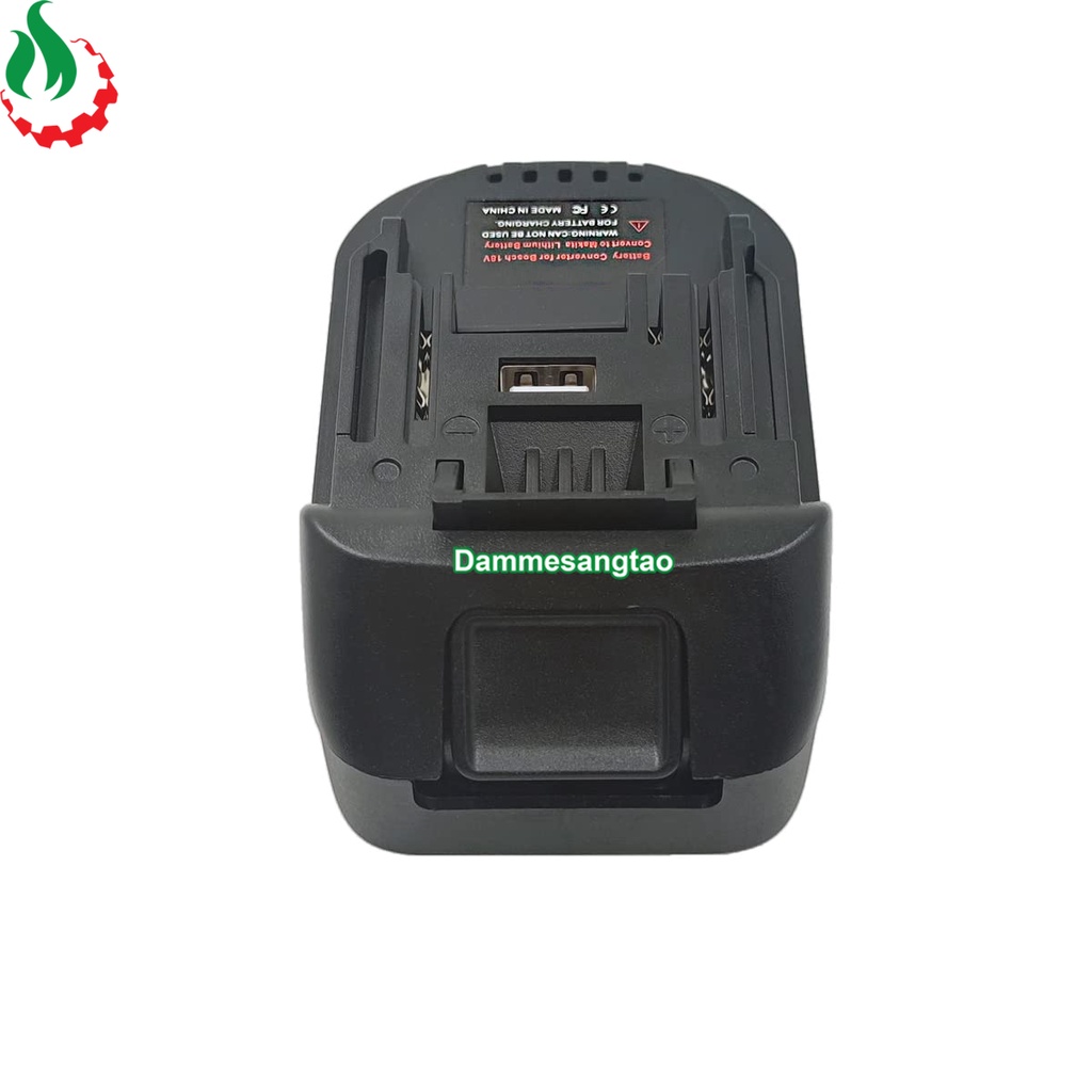 Đế chuyển pin Bosch 18V sang máy Makita 18V (BS18MT)