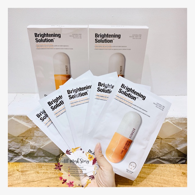 MẶT NẠ TRẮNG DA DR.JART+ BRIGHTENING SOLUTION