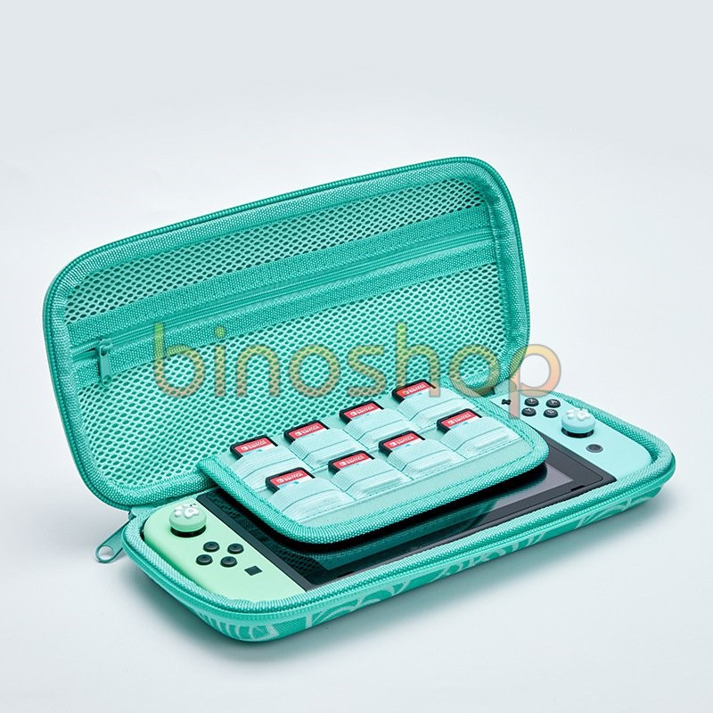 Bao đựng Nintendo Switch họa tiết Animal Crossing - Bao chống sốc Nintendo Switch/ Switch Lite họa tiết Animal Crossing