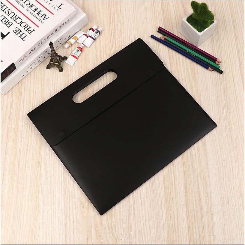 Bộ 5 bìa sơmi hồ sơ và tài liệu Euro Quality nhựa nhám cao cấp