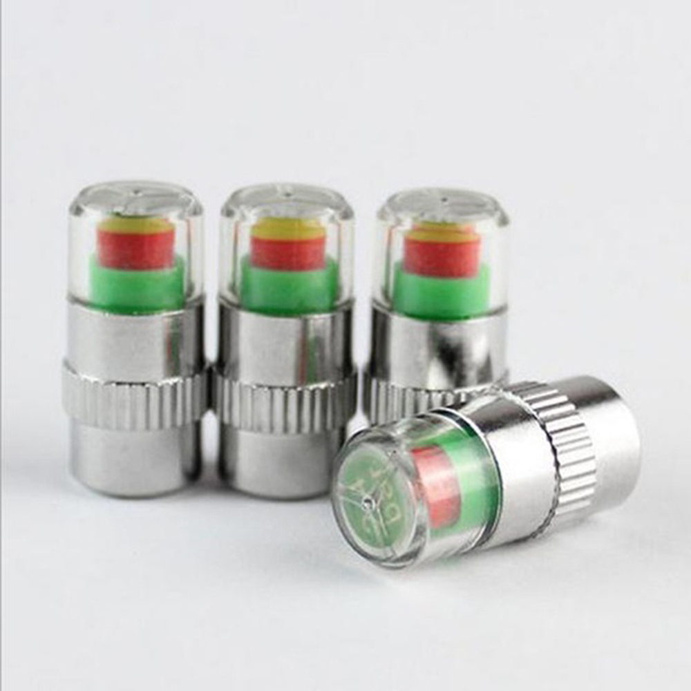 4 Nắp Van Cảm Biến Áp Suất Lốp Xe Hơi