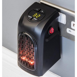 [SIÊU ẤM] Máy sưởi ấm có chế độ hẹn giờ Handy Heater cao cấp, Lo suoi mua dong, Đèn sưởi trong phòng ngủ