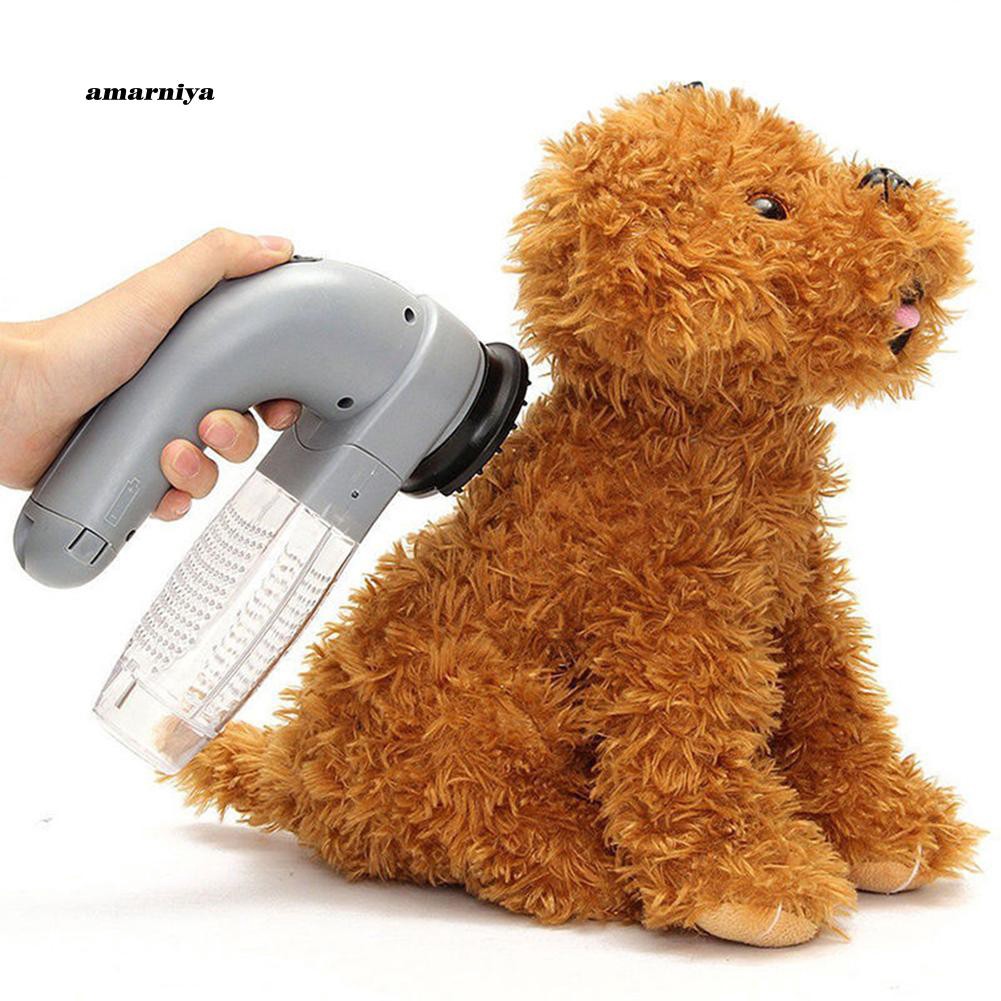 Bàn chải điện tỉa lông thú cưng tiện dụng
