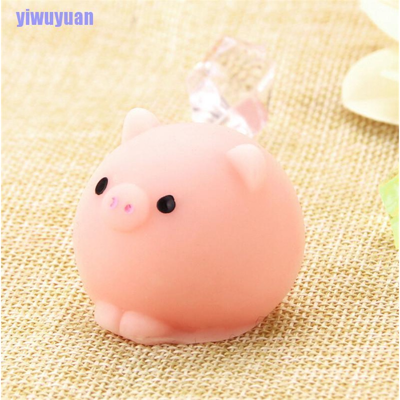 Đồ Chơi Squishy Hình Chú Heo Dễ Thương