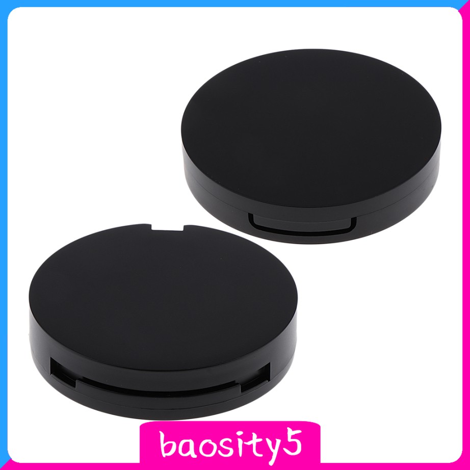 (Hàng Mới Về) Set 2 Hộp Rỗng Đựng Phấn Phủ / Phấn Má Hồng Tiện Dụng | BigBuy360 - bigbuy360.vn