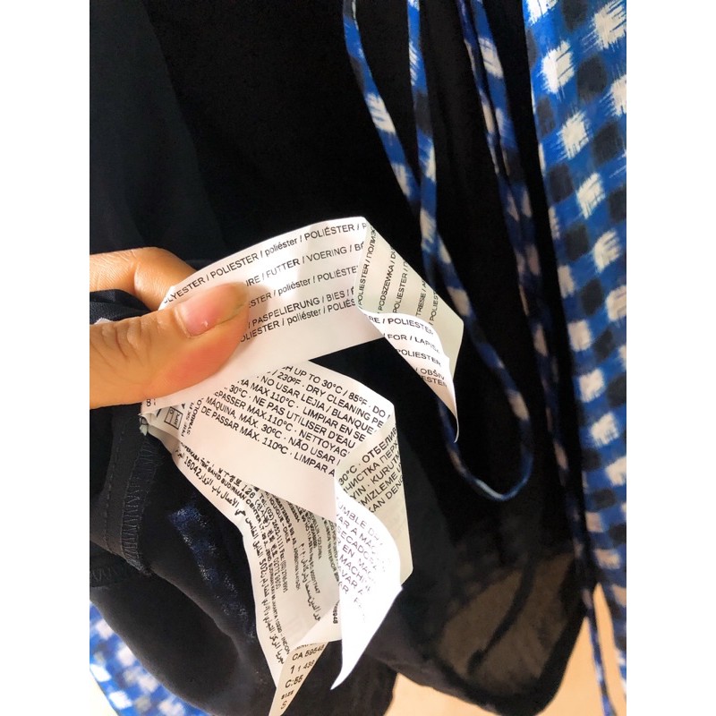 Áo choàng mango auth new tag