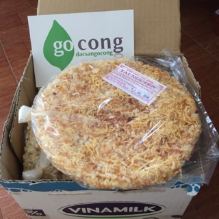 Cơm cháy chà bông Tài Nguyên (2 cái) 220gr