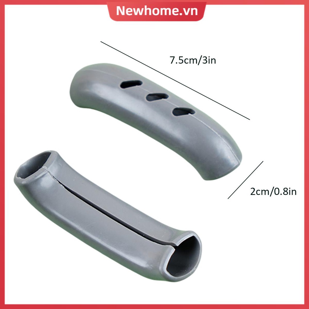 2 Vỏ Bọc Tay Cầm Nắp Nồi Bằng Silicone Chống Bỏng Chống Trượt Tkc3370
