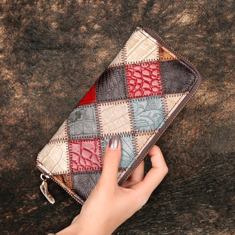 Ví Da Cobbler Legend 911059-2 Dáng Dài Cầm Tay Cho Nữ