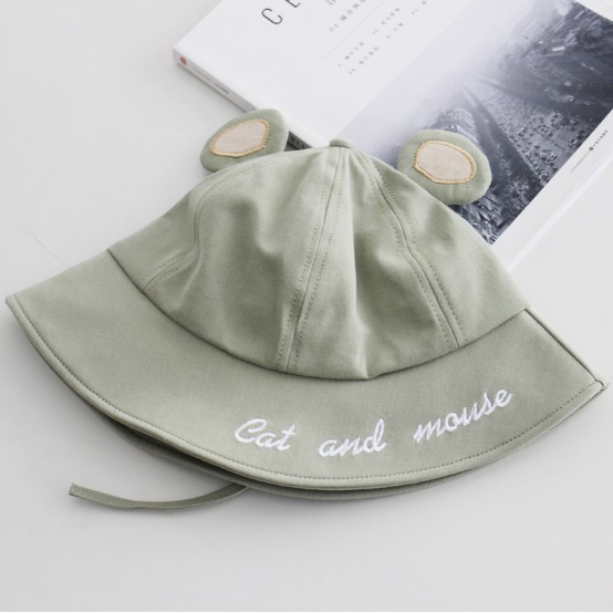 Mũ bucket tai gấu ( kèm đuôi ngộ nghĩnh )