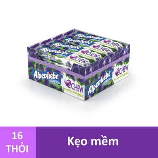 Alpenliebe dâu và nho kẹo mềm