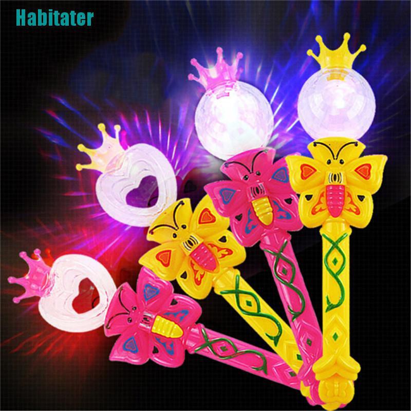 Gậy Phát Sáng Ma Thuật Có Đèn Phát Sáng Độc Đáo