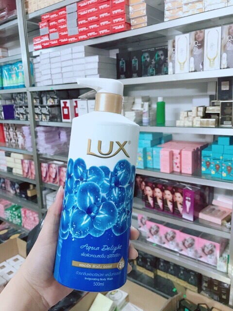 (Hàng mới) Sữa tắm LUX 500ml-Thái Lan