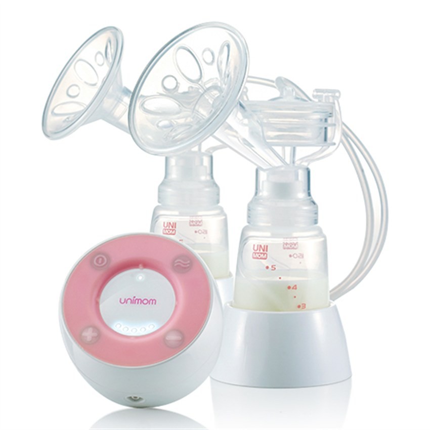 Máy hút sữa điện đôi  Unimom thanh lí