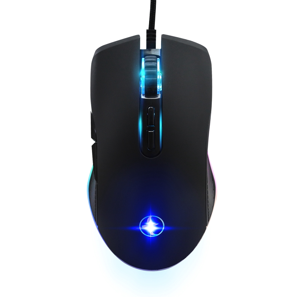 Chuột Chơi Game Có Dây Type-C / USB RGB 3200 DPI Chất Lượng Cao