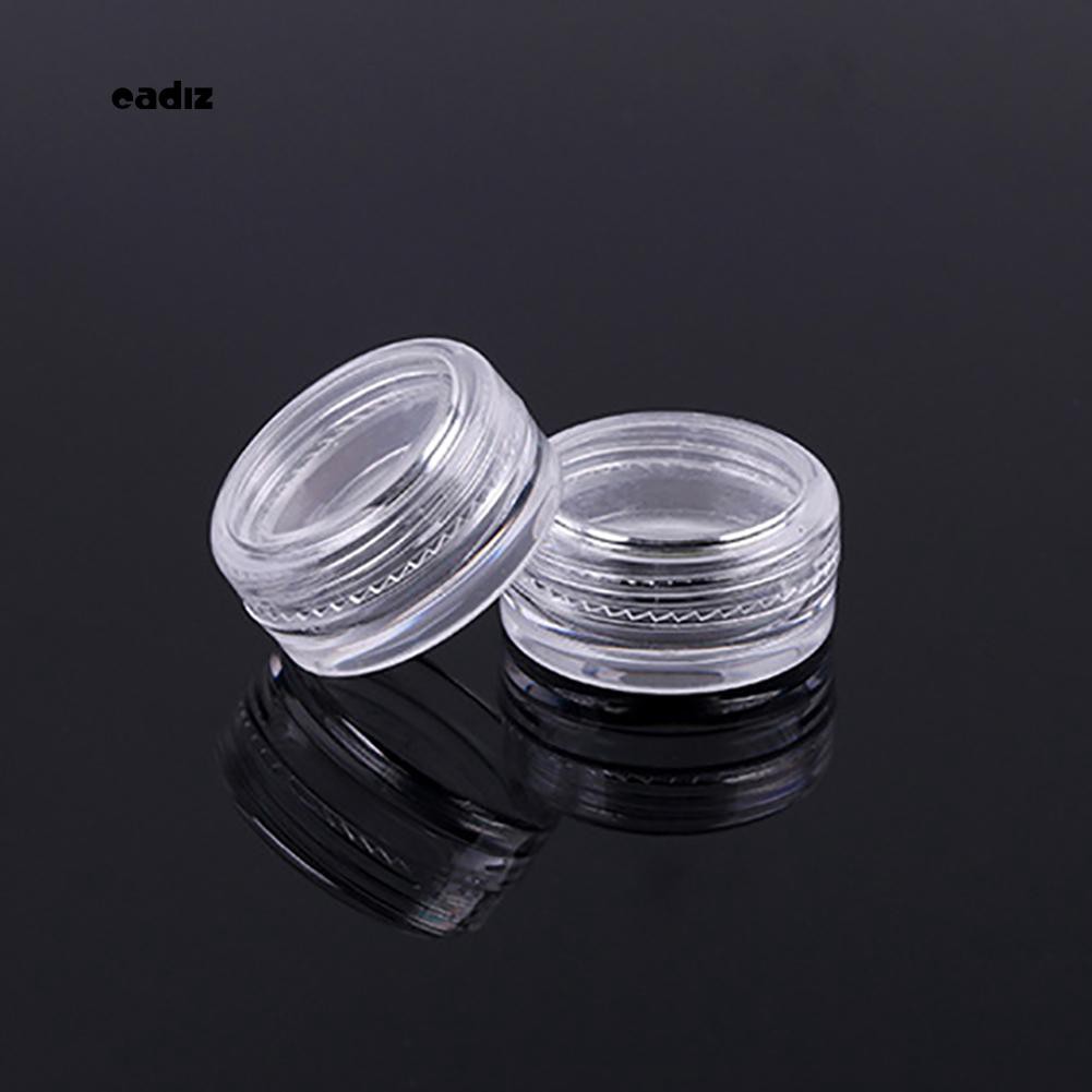 [Hàng mới về] Bộ 5 hộp nhựa trong suốt đựng phụ kiện trang trí móng tay chuyên dụng